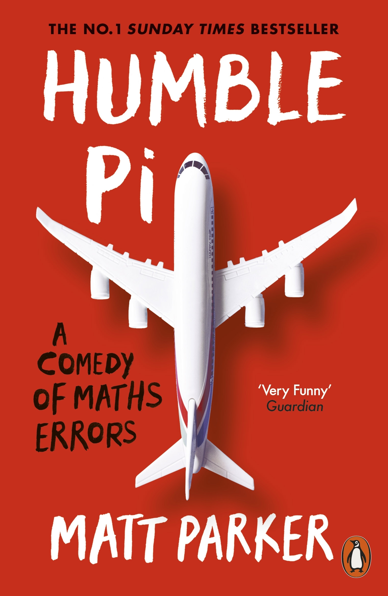 [6.5/10] Matt Parker's Humble Pi cover