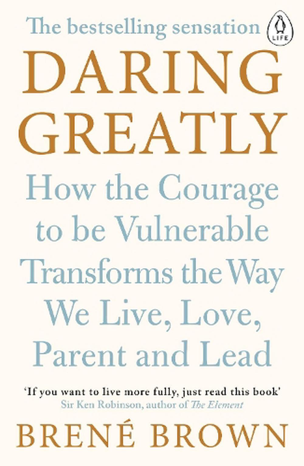 [7/10] Brené Brown's Daring Greatly cover