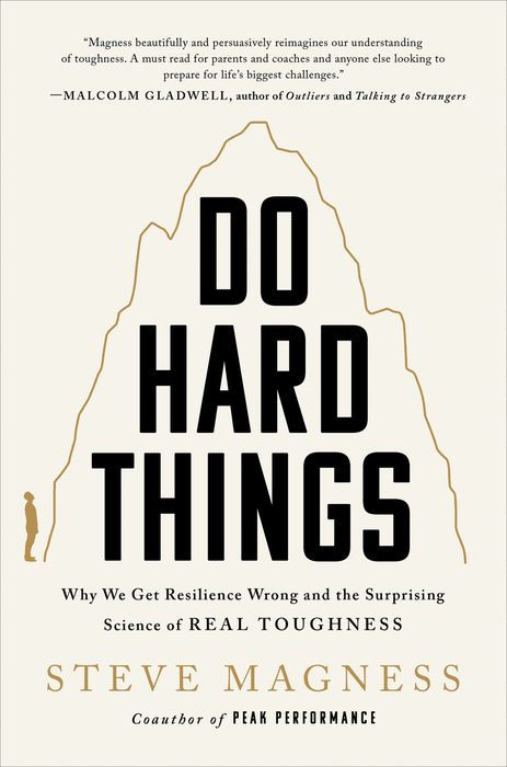 [8/10] Steve Magness' Do Hard Things cover