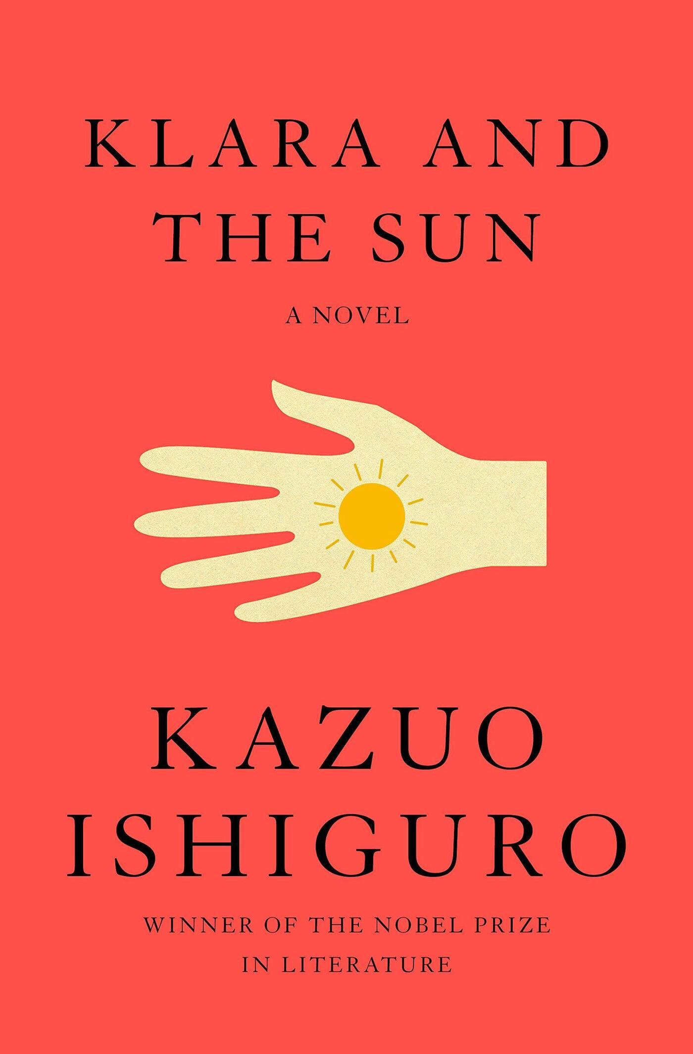 [7/10] Kazuo Ishiguro's Klara and the sun cover