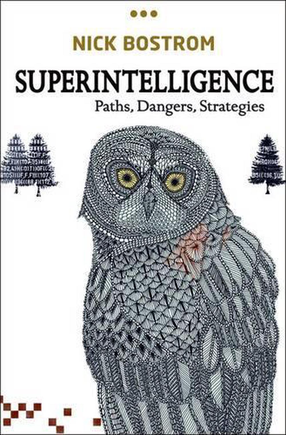 [5/10] Nick Bostrom's Superintelligence cover