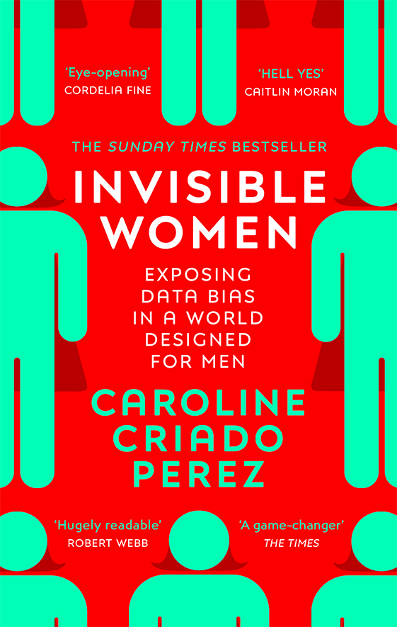 [9/10] Caroline Perez' Invisible Women cover